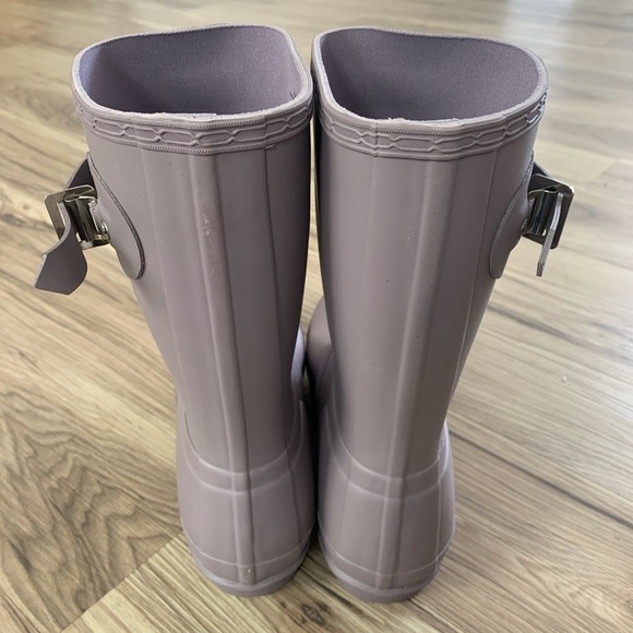 Hunter original short matte rain boots - Picture 4 of 5
